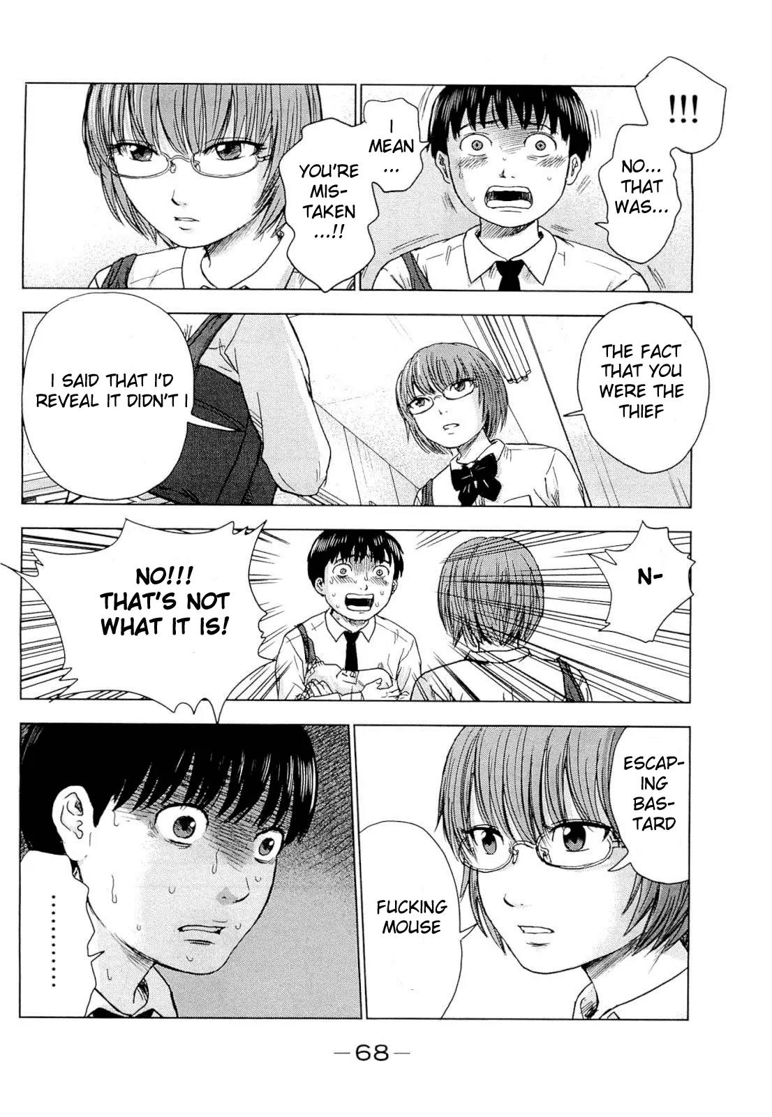 Read The flowers of evil Manga Online