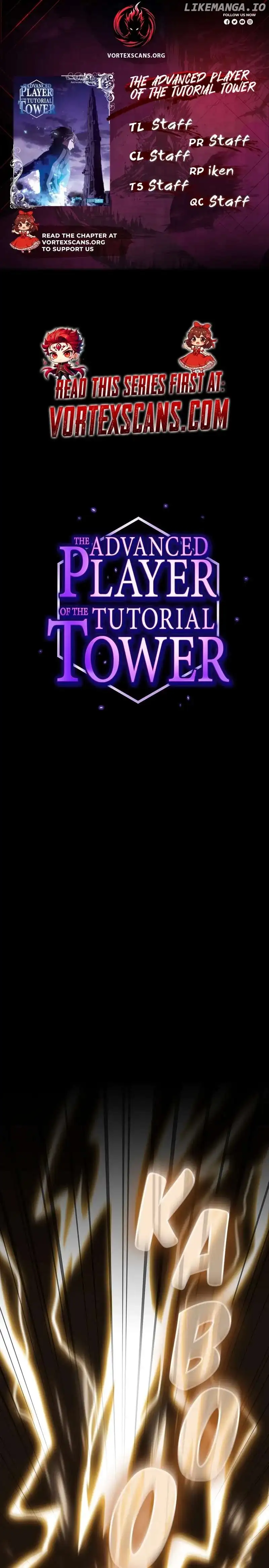 Read The tutorial tower of the advanced player Manga Online