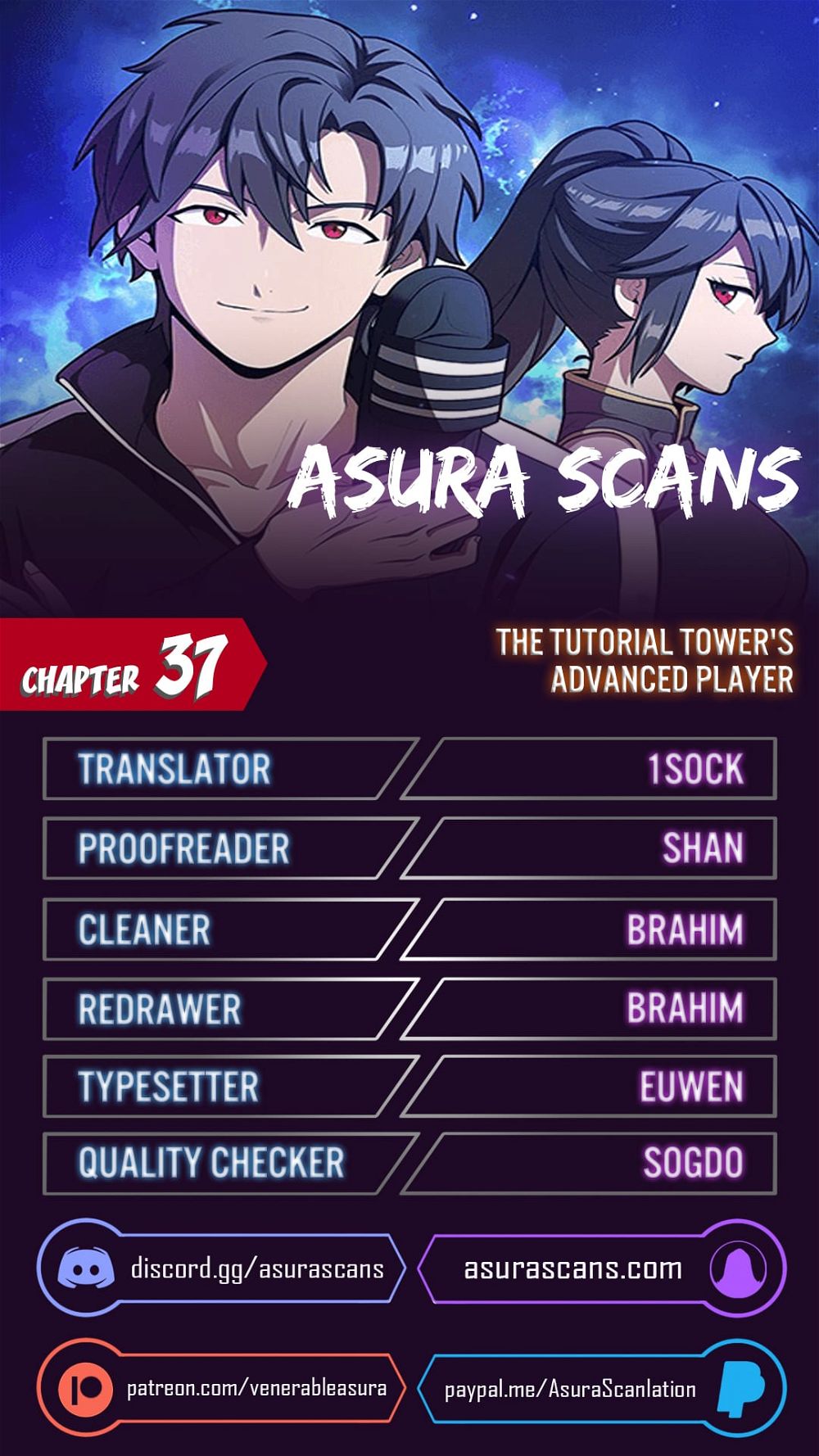 Read The tutorial tower of the advanced player Manga Online