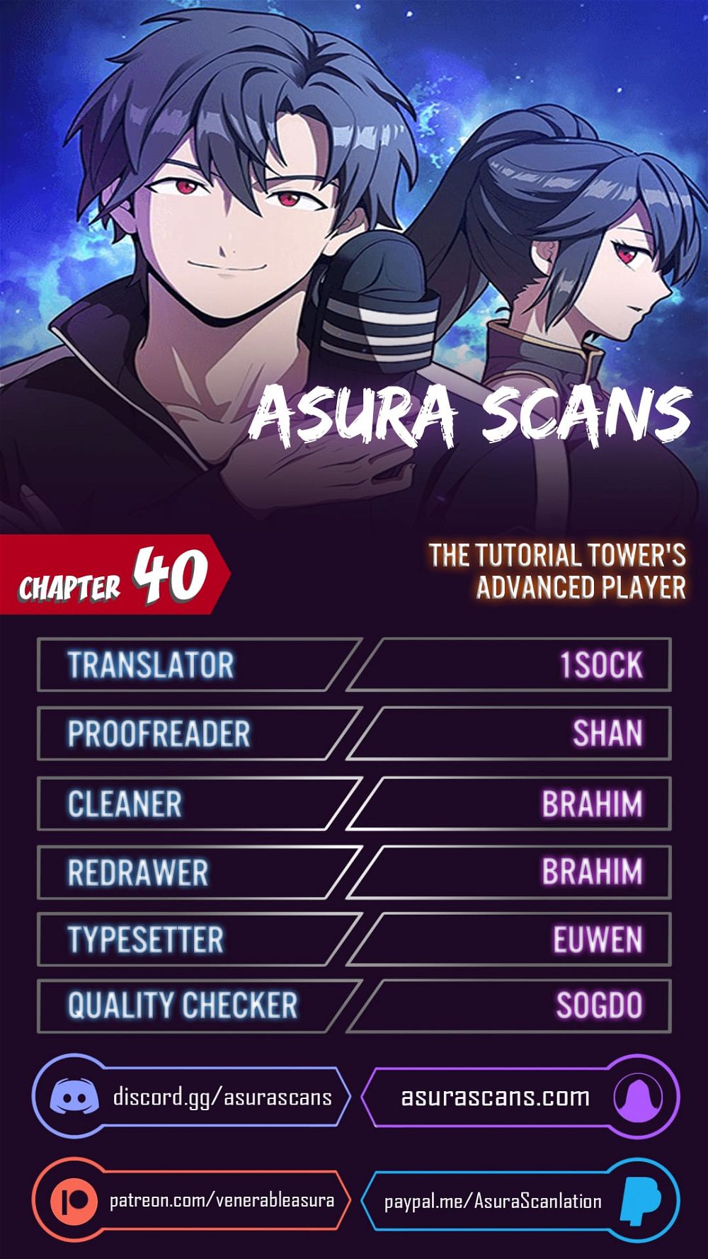 Read The tutorial tower of the advanced player Manga Online