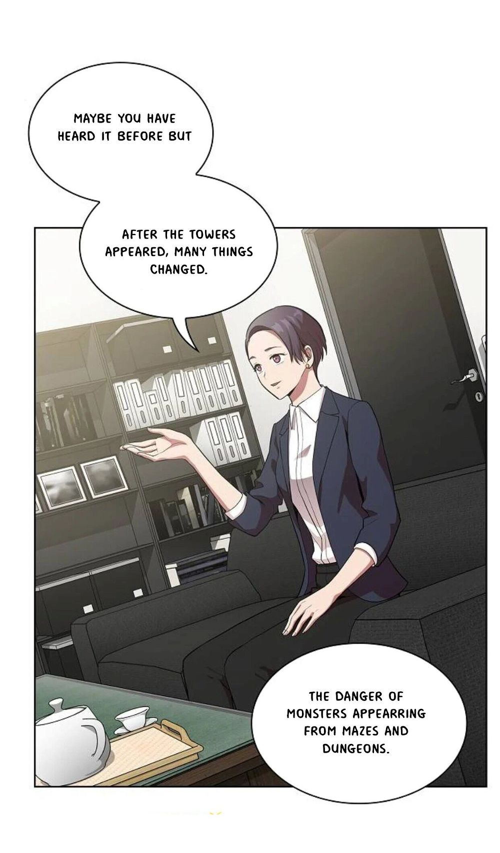 Read The tutorial tower of the advanced player Manga Online