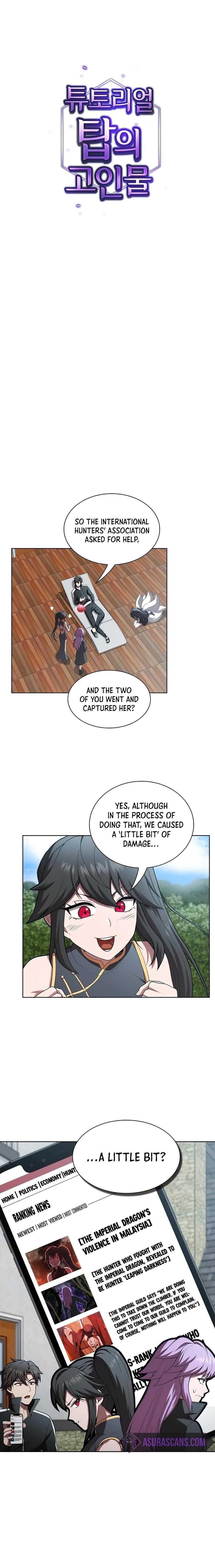 Read The tutorial tower of the advanced player Manga Online