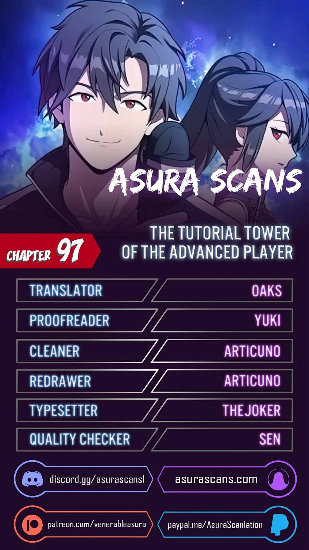Read The tutorial tower of the advanced player Manga Online