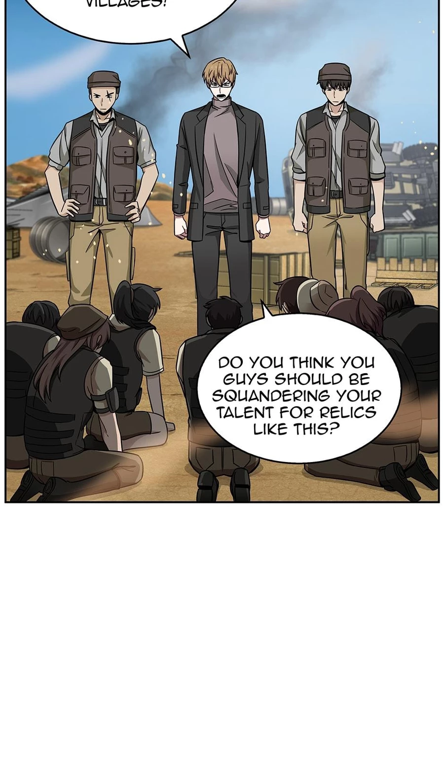 Read Tomb Raider King Manga Online
