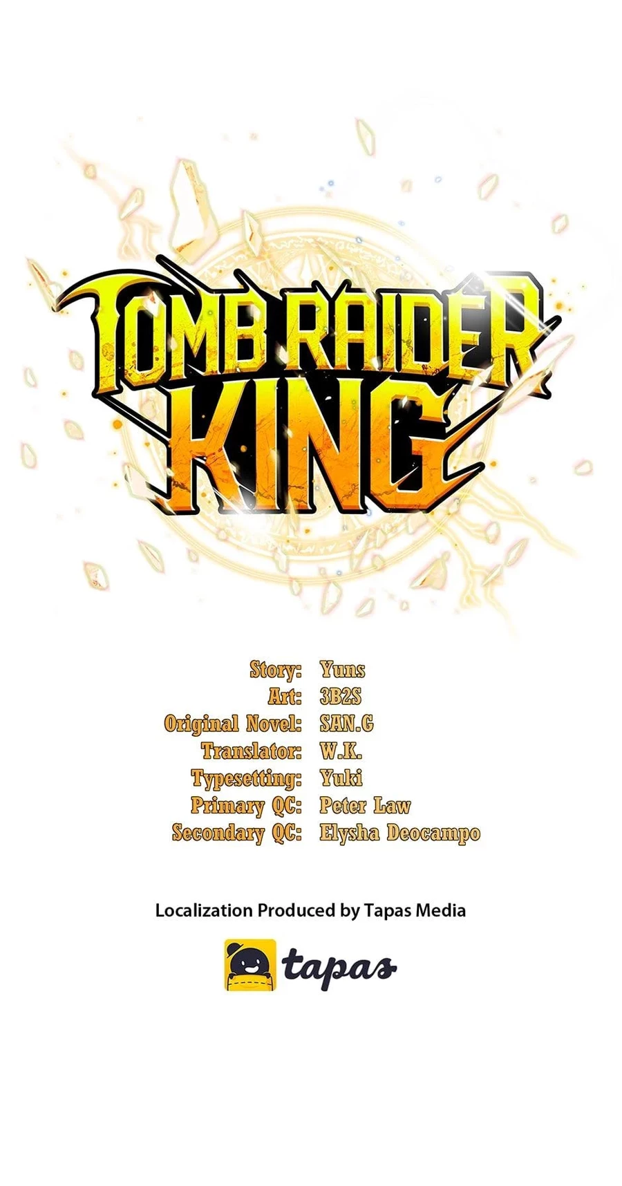 Read Tomb Raider King Manga Online