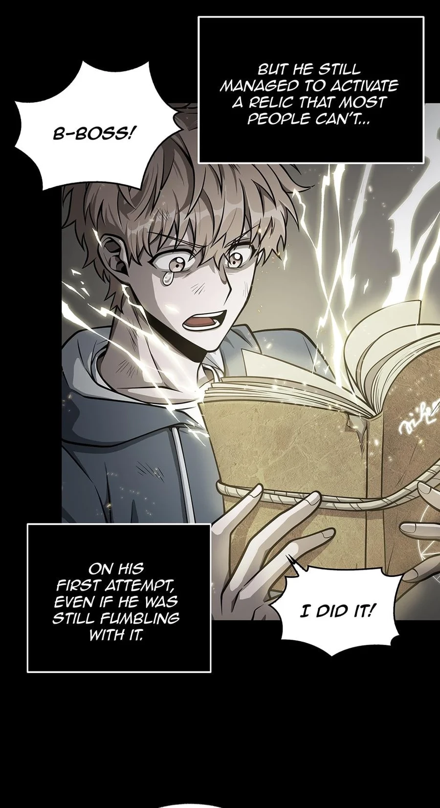 Read Tomb Raider King Manga Online