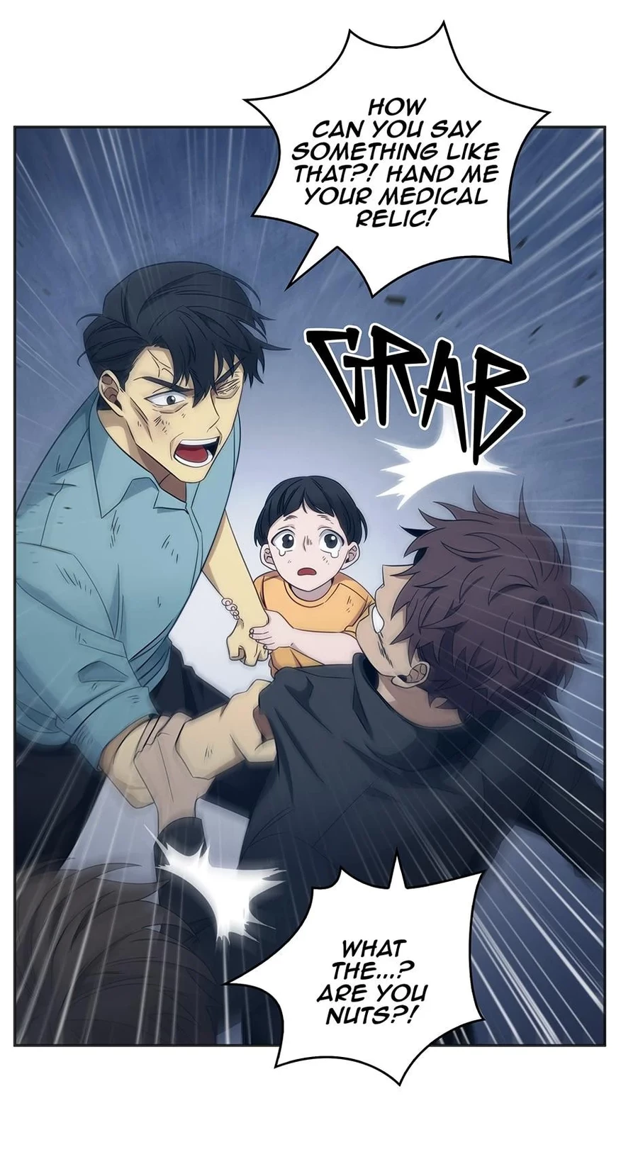 Read Tomb Raider King Manga Online