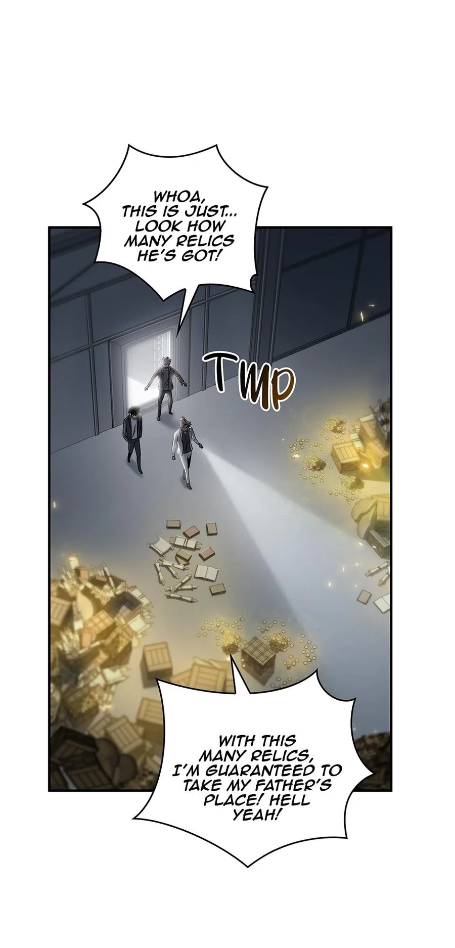 Read Tomb Raider King Manga Online