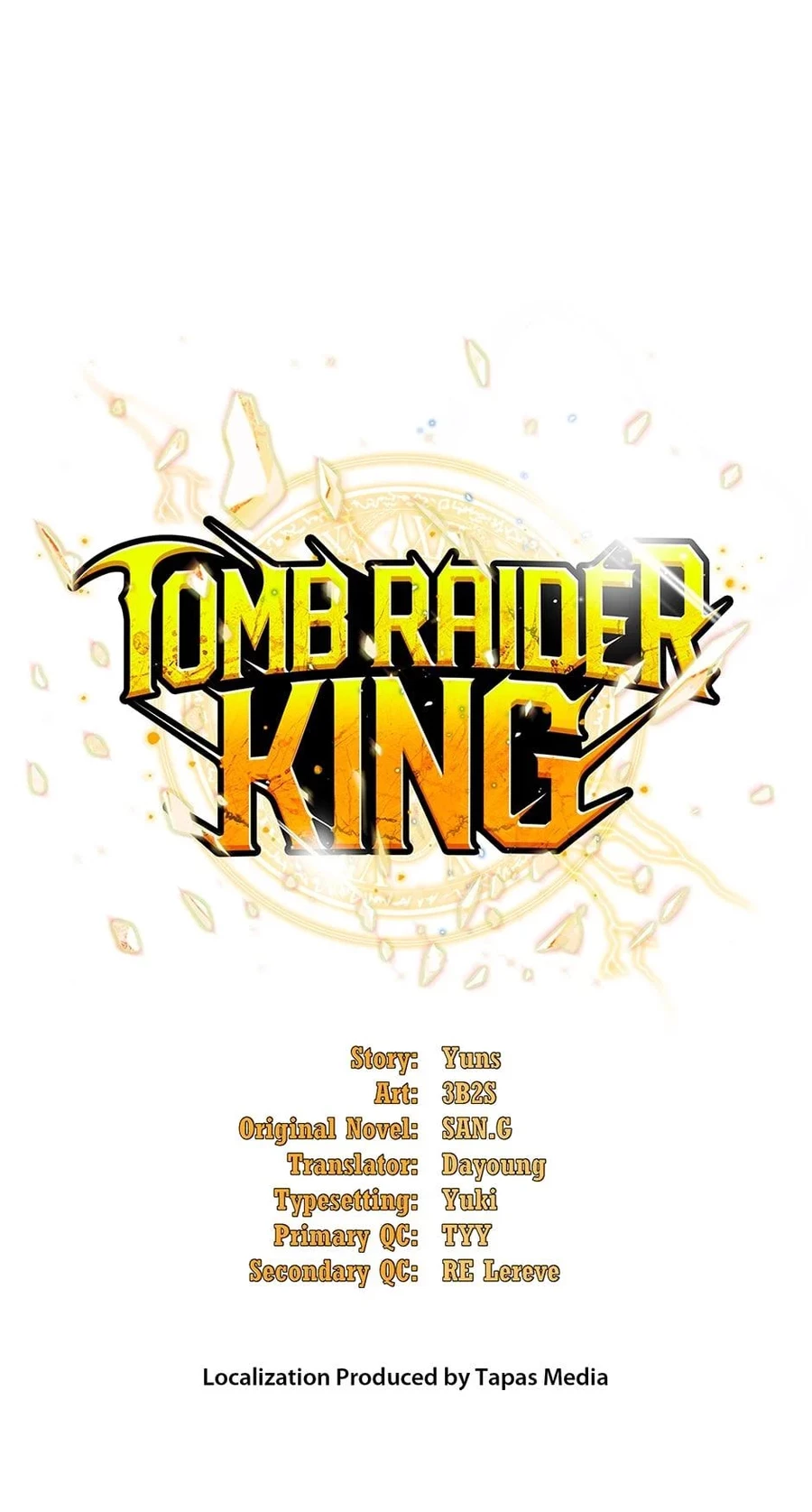 Read Tomb Raider King Manga Online