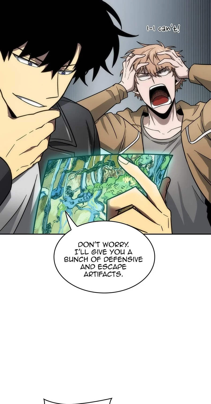 Read Tomb Raider King Manga Online