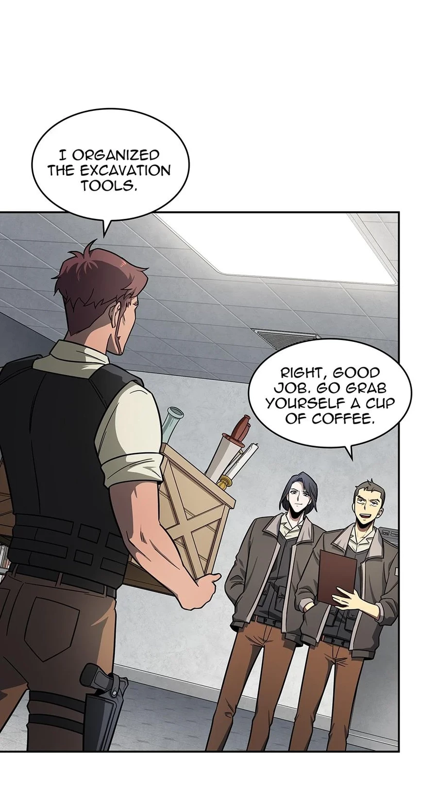 Read Tomb Raider King Manga Online