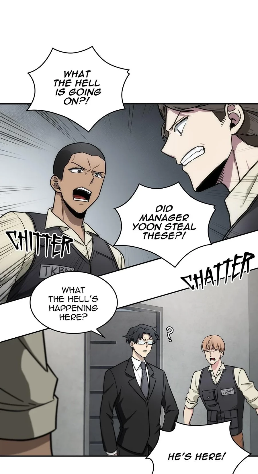Read Tomb Raider King Manga Online