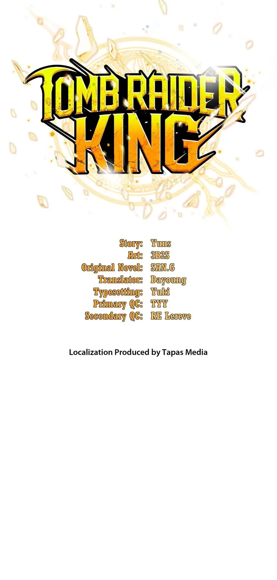 Read Tomb Raider King Manga Online