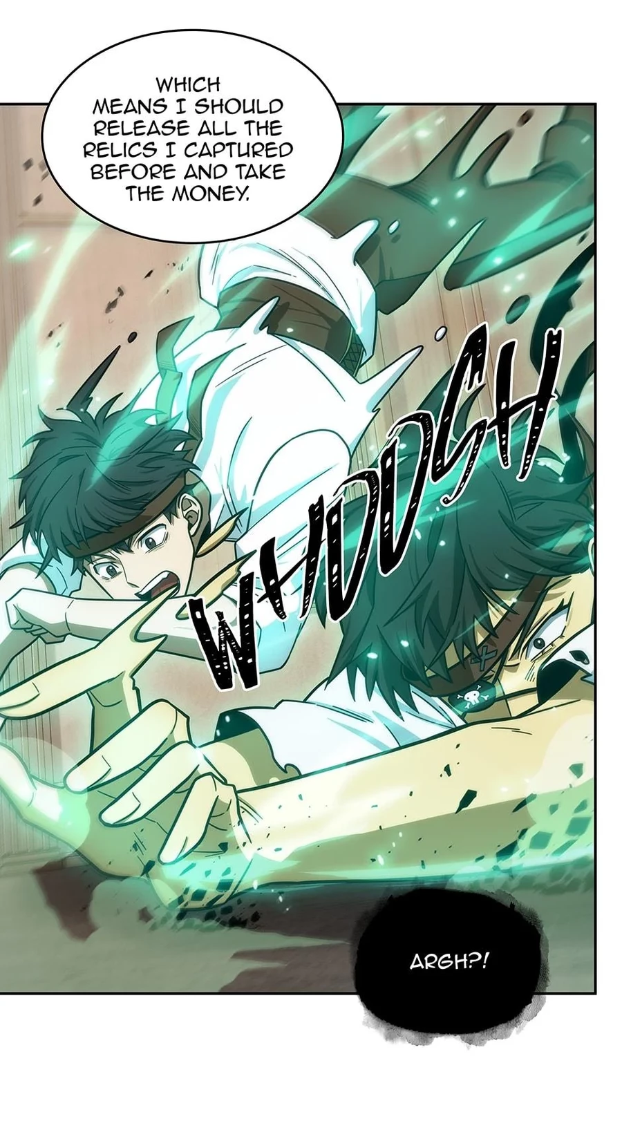 Read Tomb Raider King Manga Online