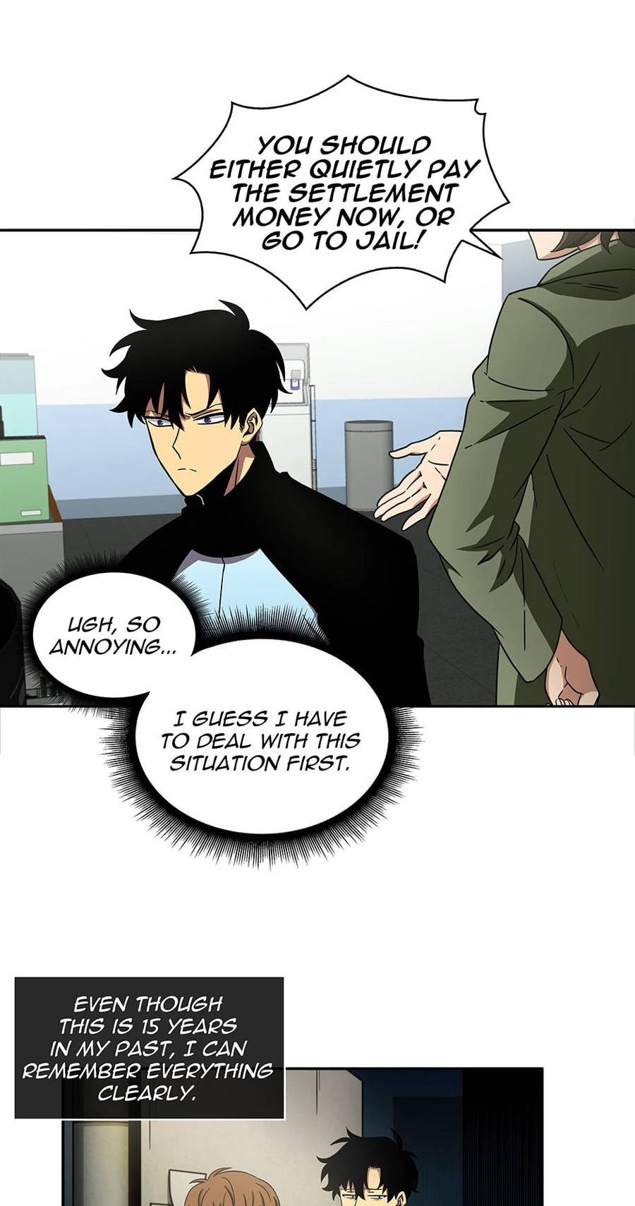 Read Tomb Raider King Manga Online