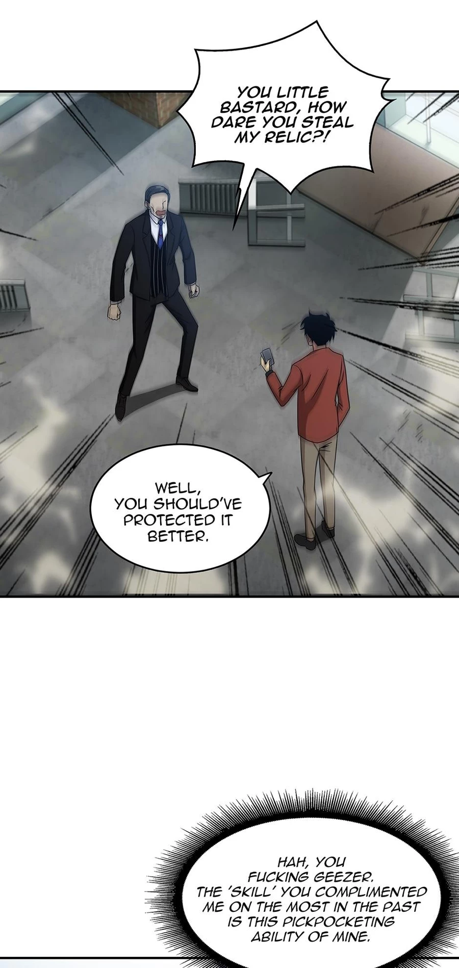 Read Tomb Raider King Manga Online
