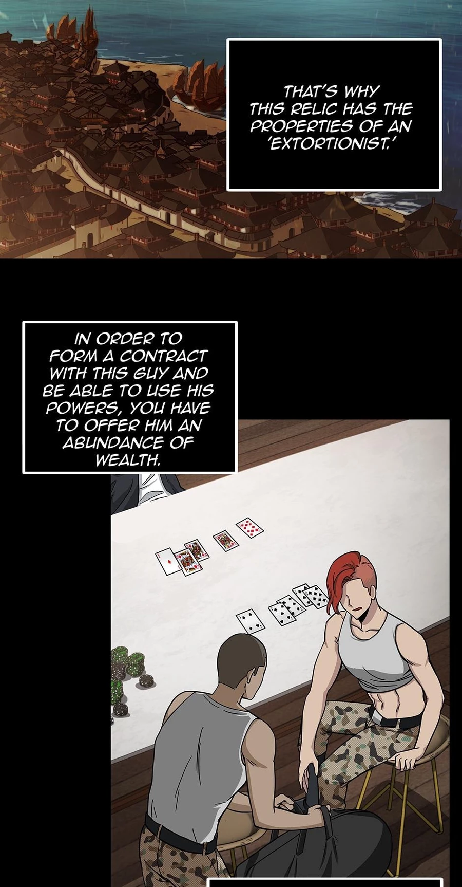 Read Tomb Raider King Manga Online