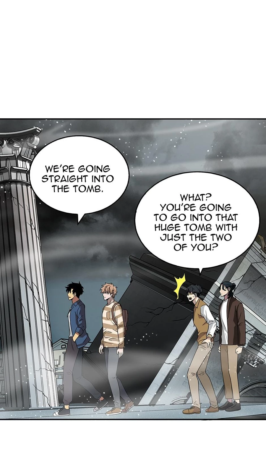 Read Tomb Raider King Manga Online