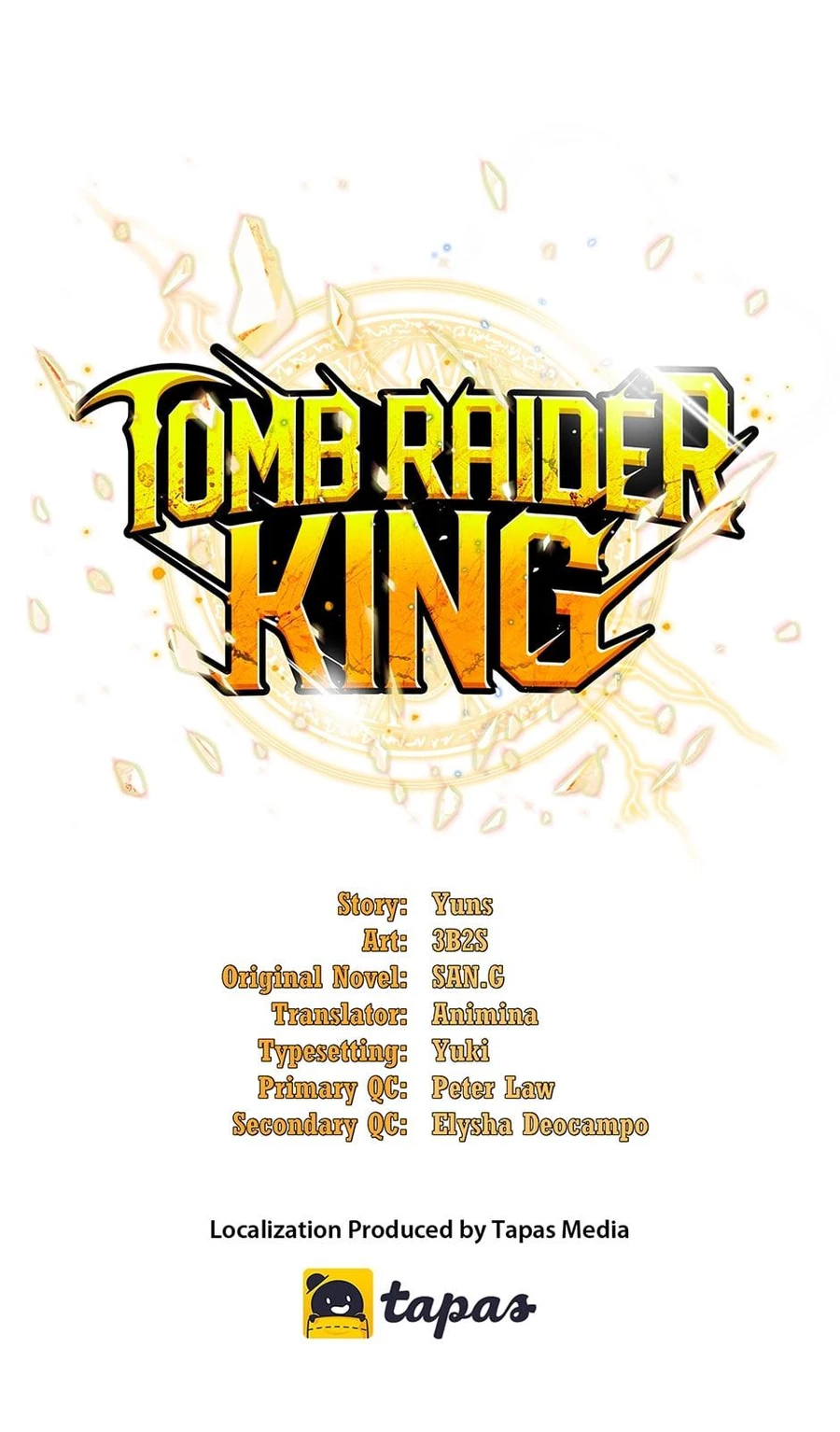 Read Tomb Raider King Manga Online