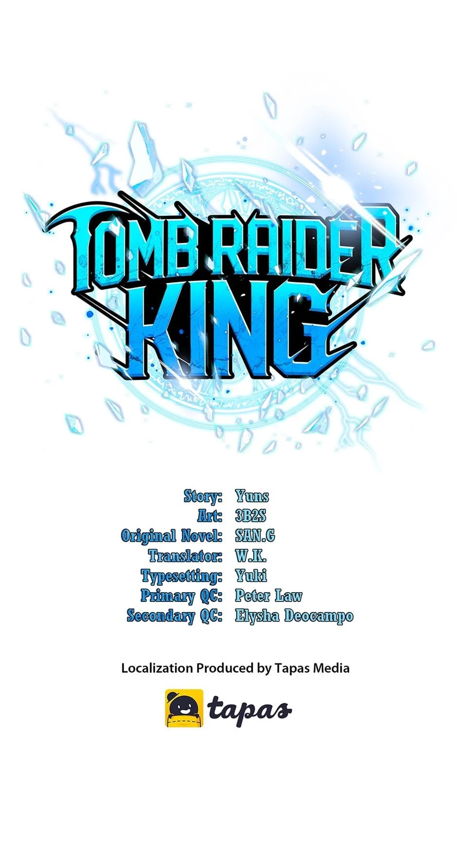 Read Tomb Raider King Manga Online