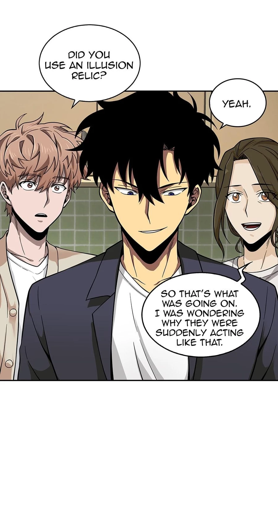 Read Tomb Raider King Manga Online