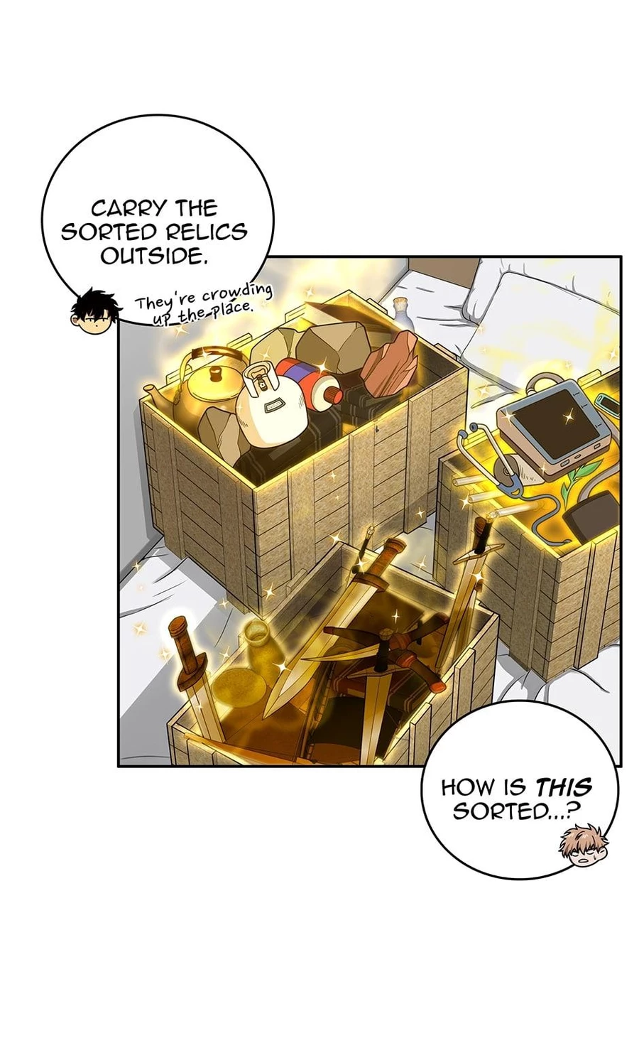 Read Tomb Raider King Manga Online