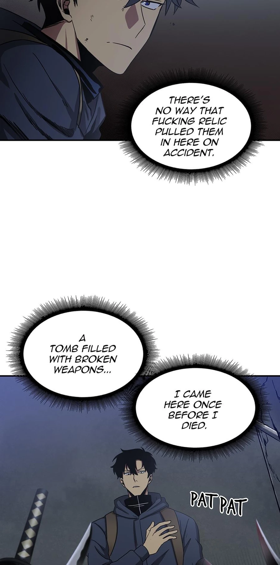 Read Tomb Raider King Manga Online