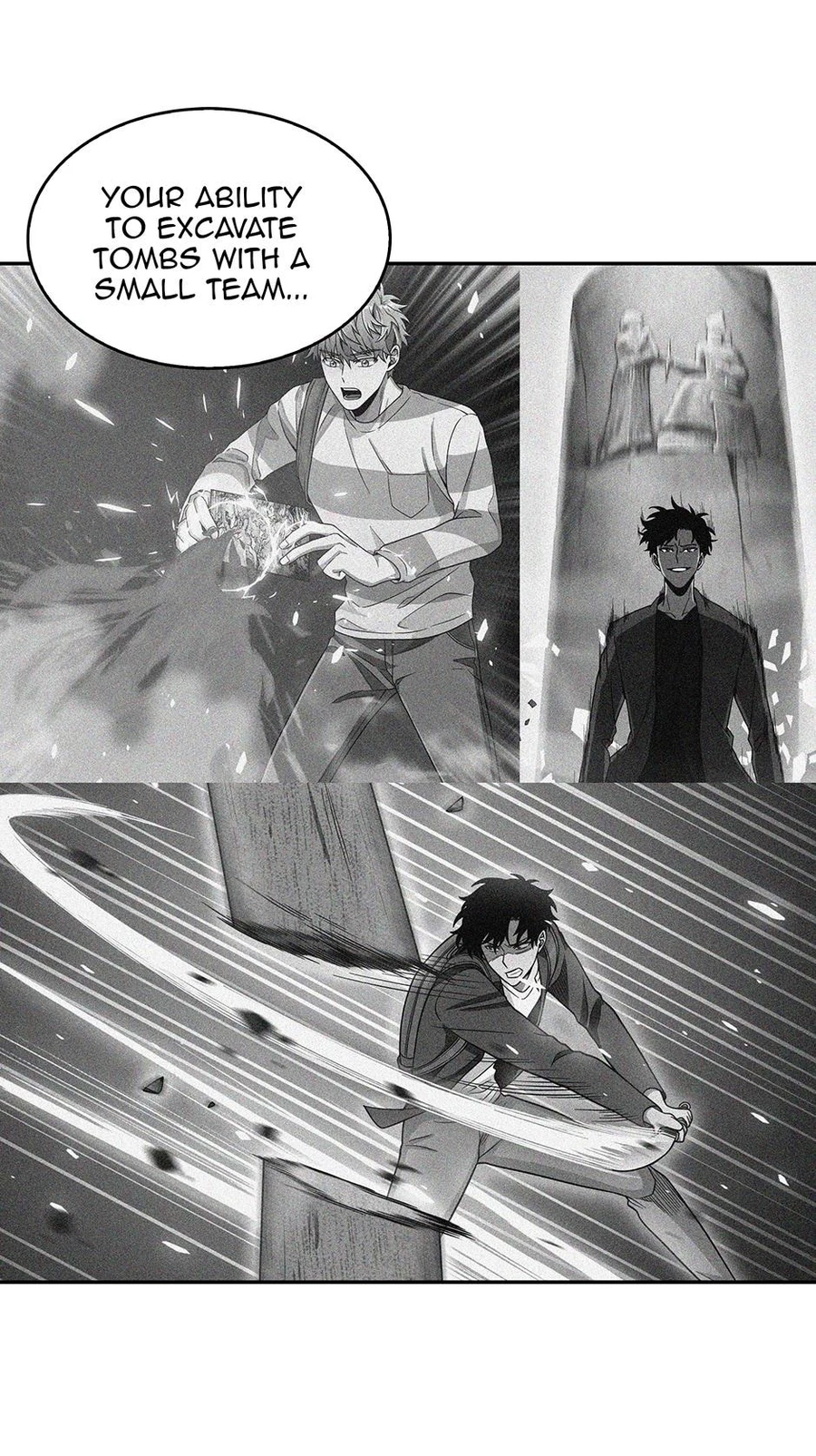 Read Tomb Raider King Manga Online