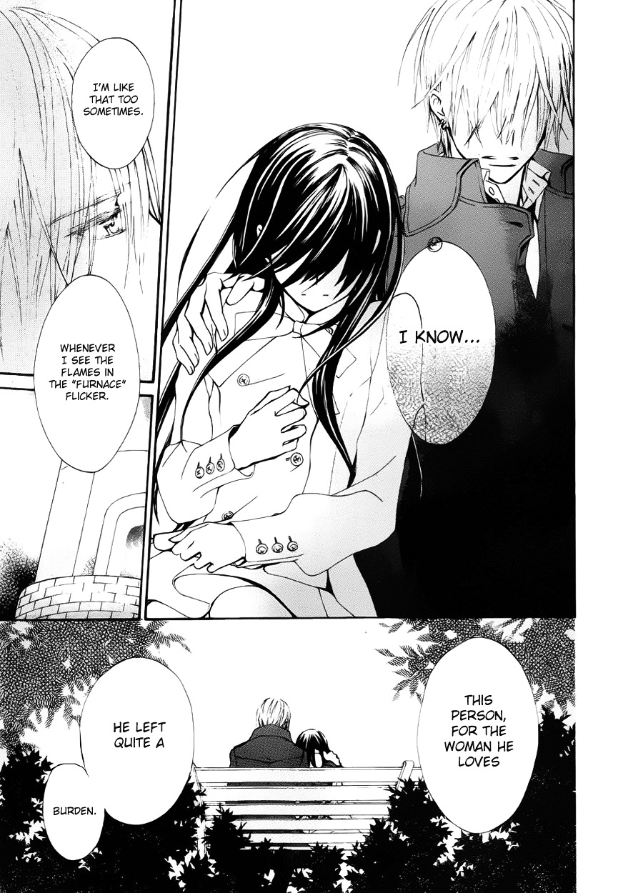 Read Vampire Knight Manga Online
