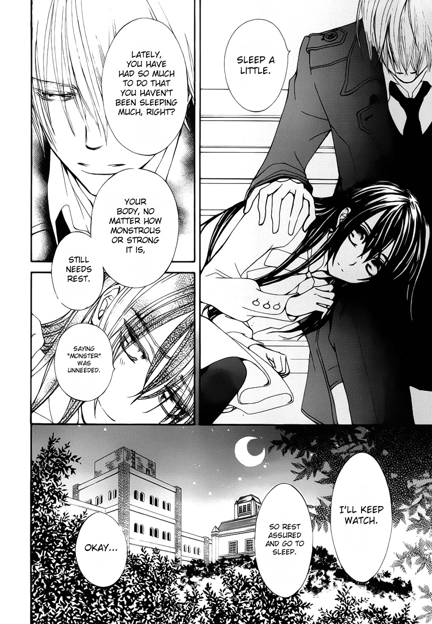 Read Vampire Knight Manga Online