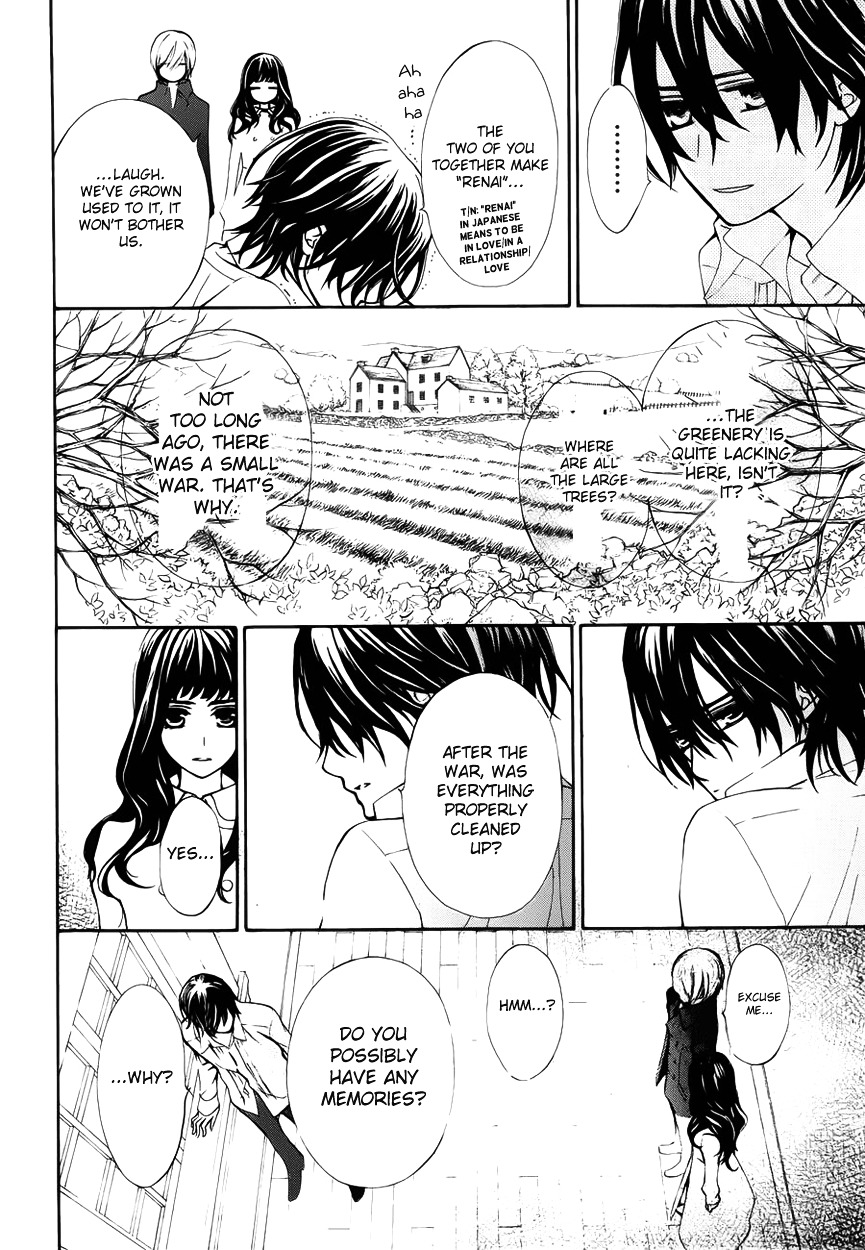 Read Vampire Knight Manga Online