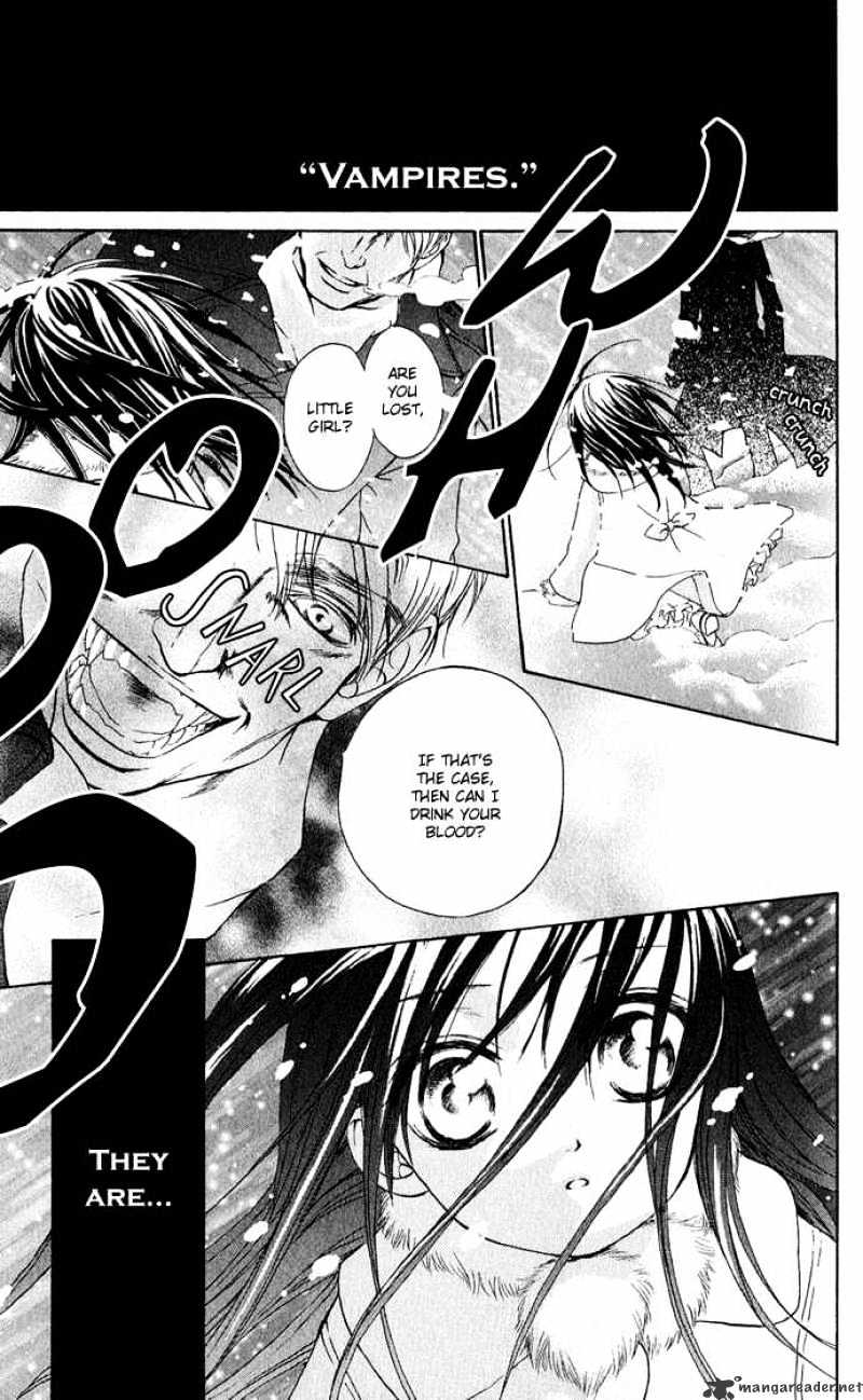 Read Vampire Knight Manga Online