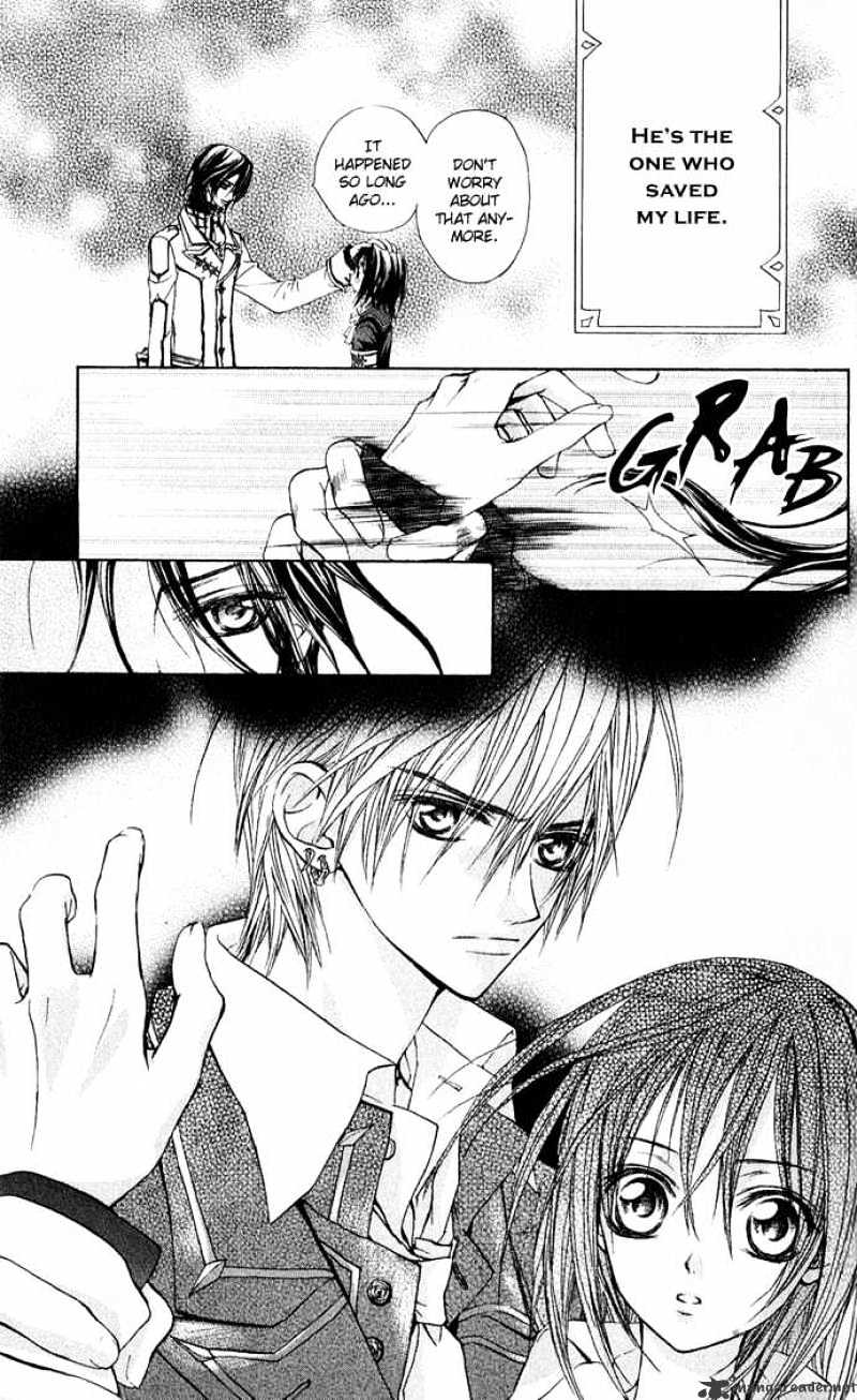 Read Vampire Knight Manga Online