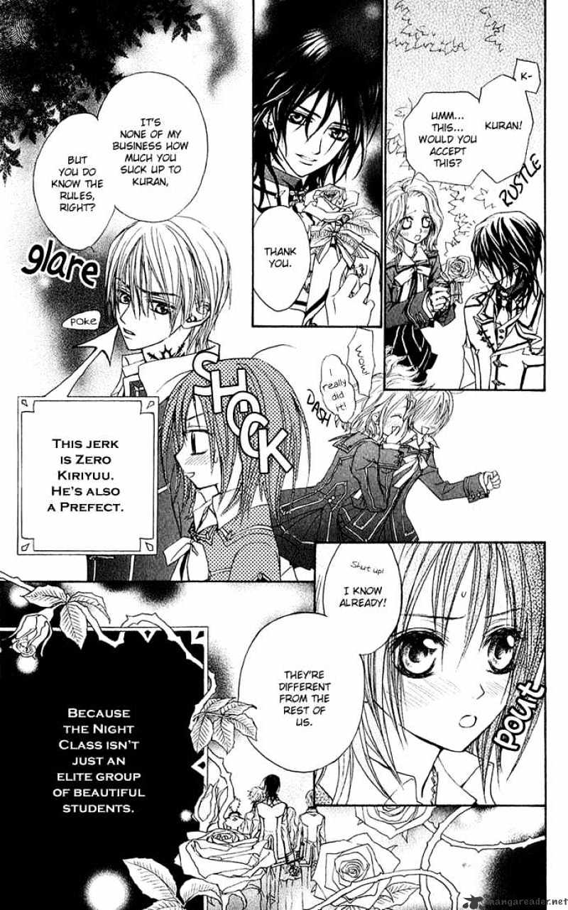 Read Vampire Knight Manga Online