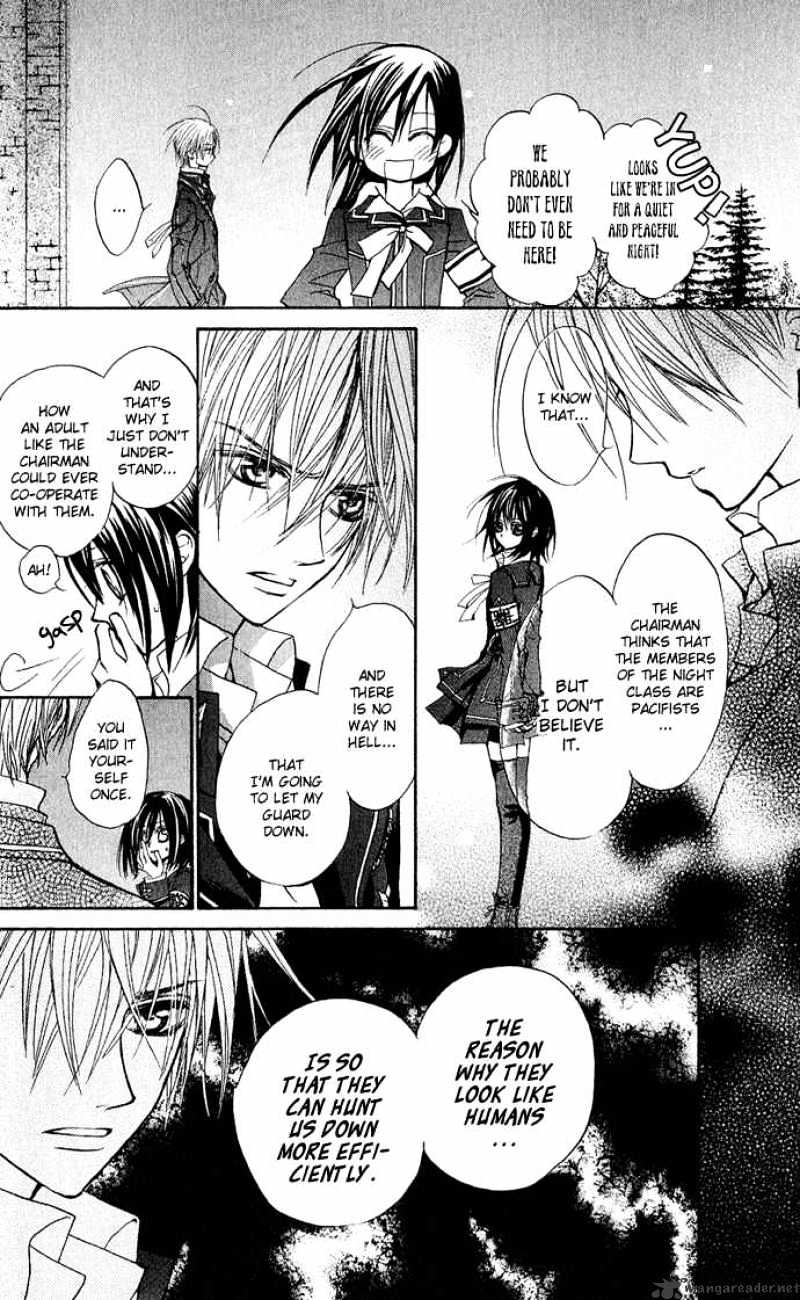 Read Vampire Knight Manga Online