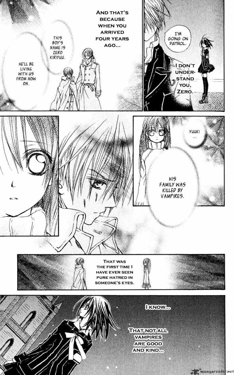Read Vampire Knight Manga Online
