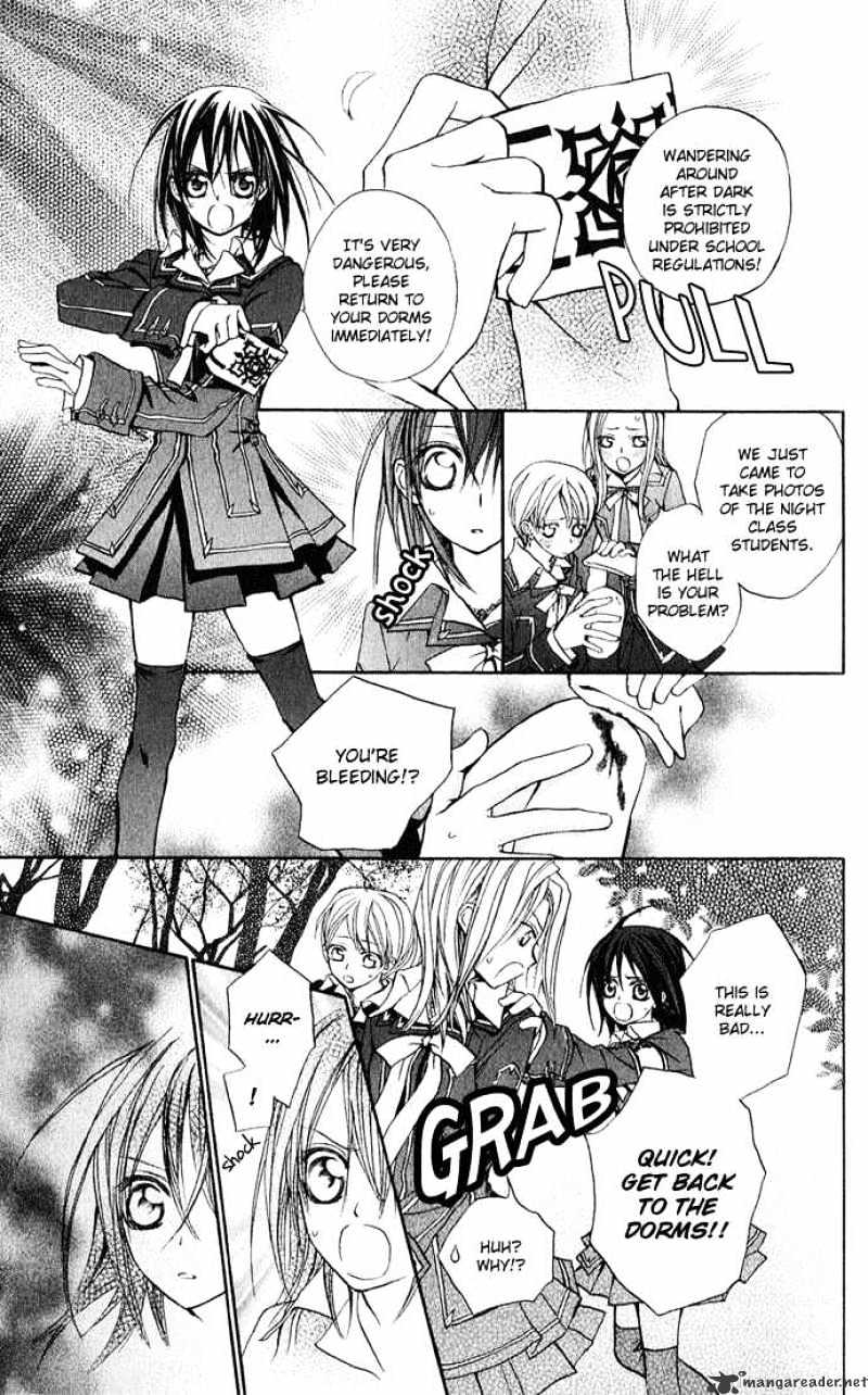 Read Vampire Knight Manga Online