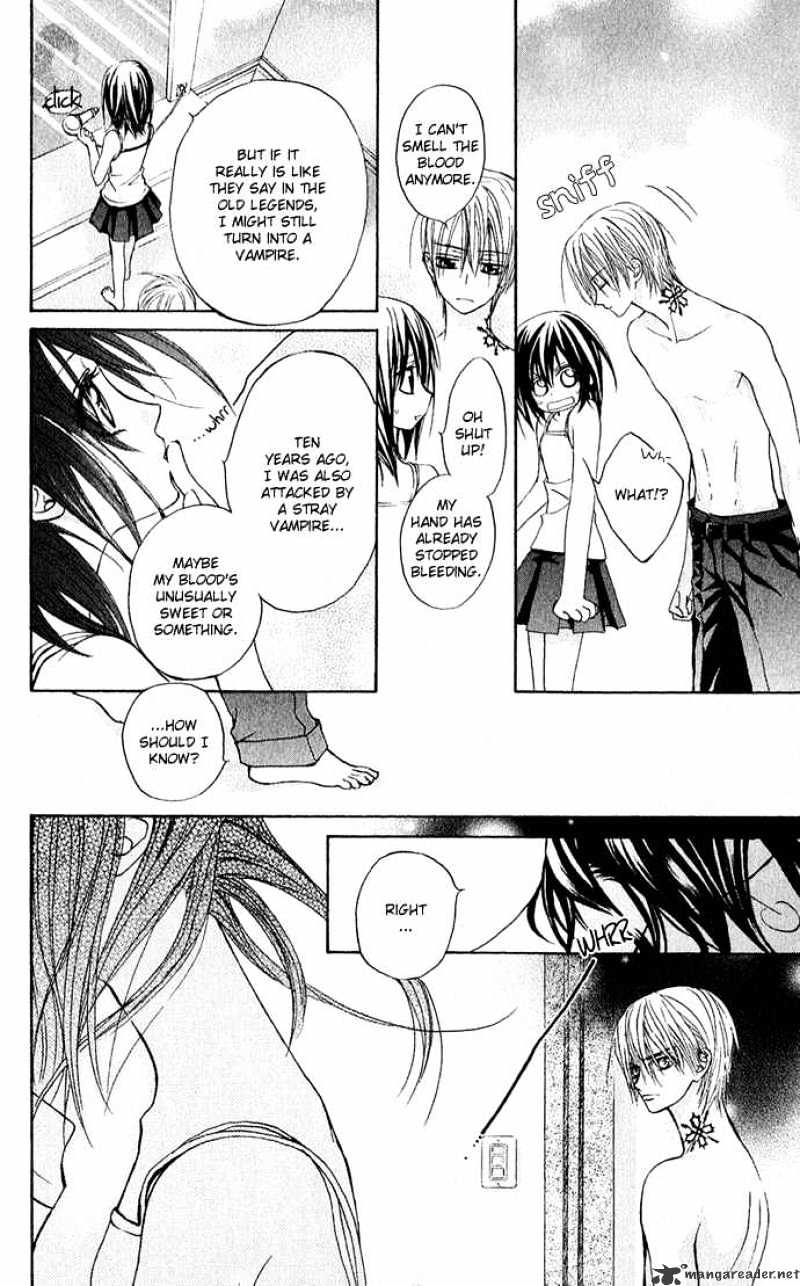 Read Vampire Knight Manga Online