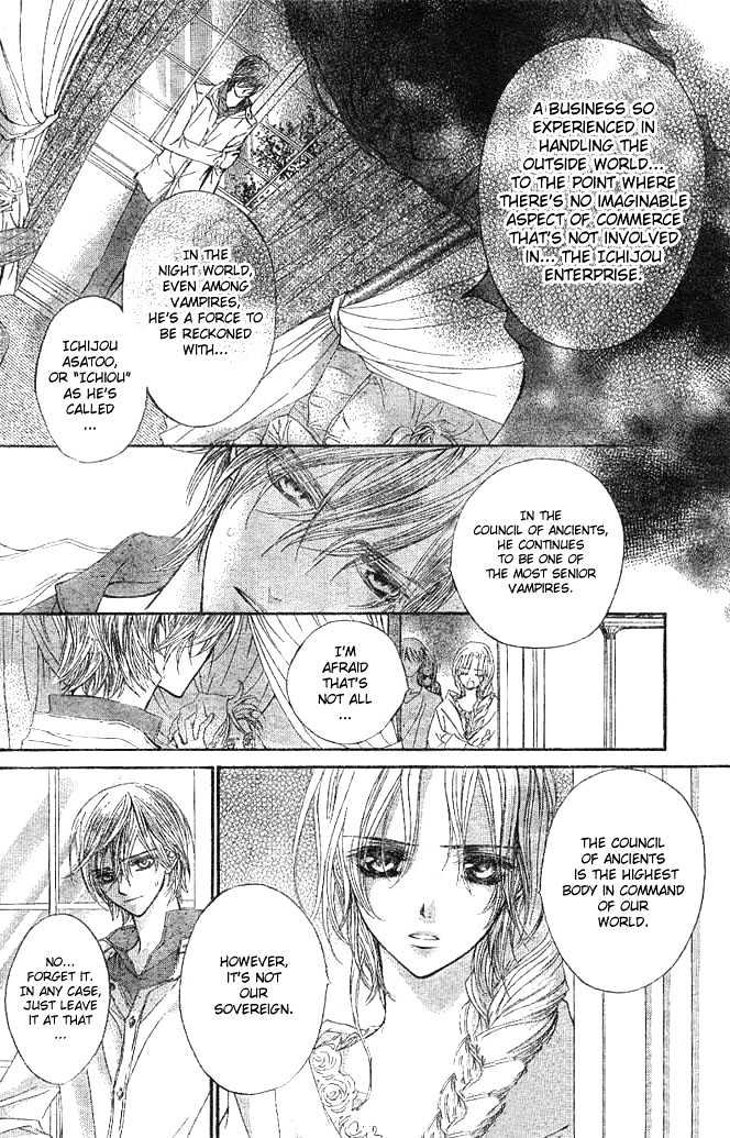 Read Vampire Knight Manga Online