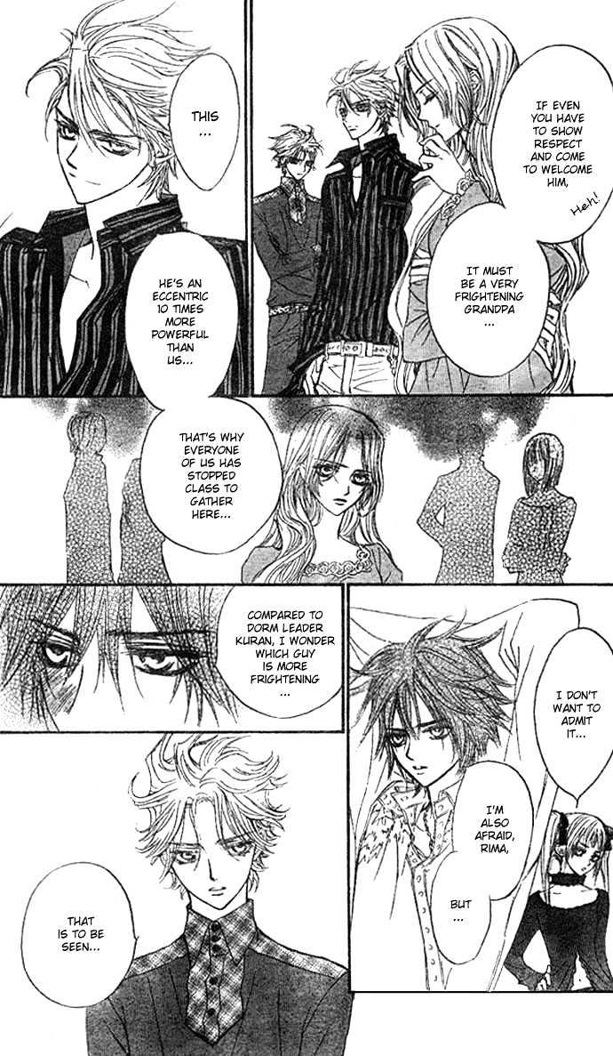 Read Vampire Knight Manga Online