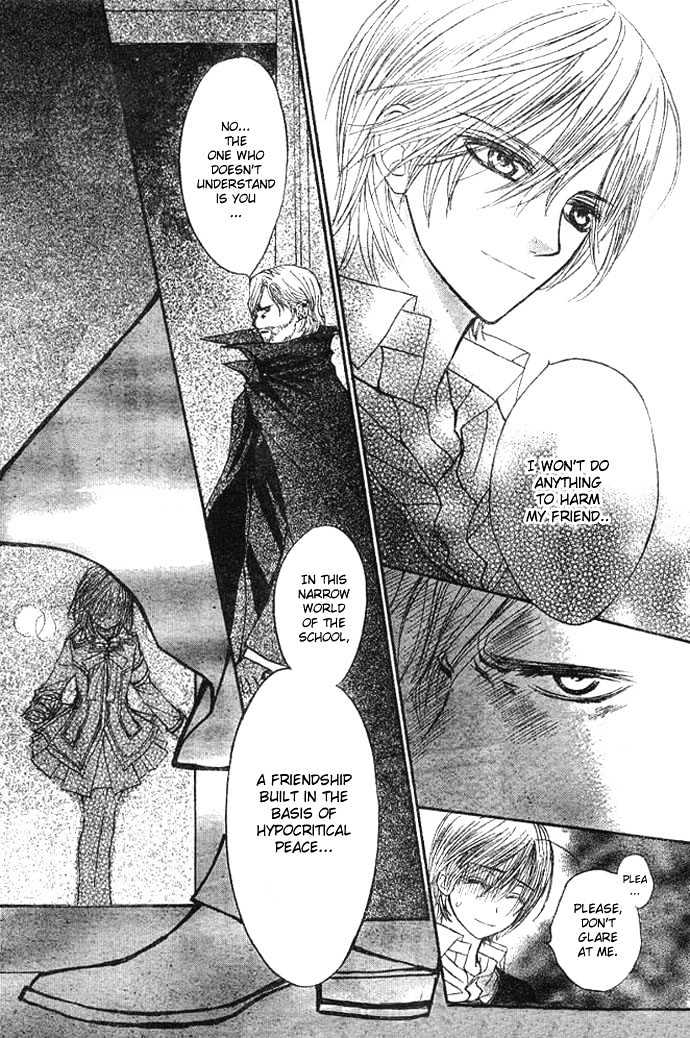 Read Vampire Knight Manga Online