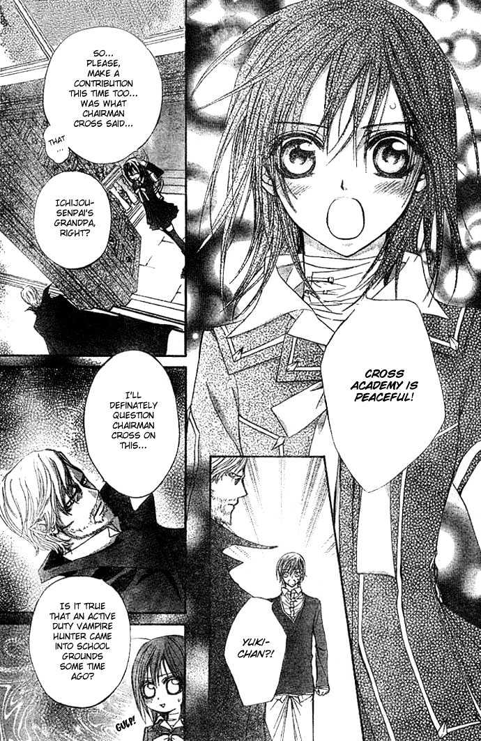 Read Vampire Knight Manga Online