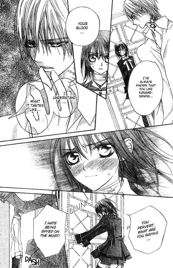 Read Vampire Knight Manga Online