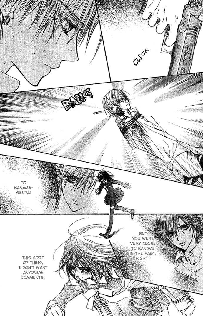 Read Vampire Knight Manga Online