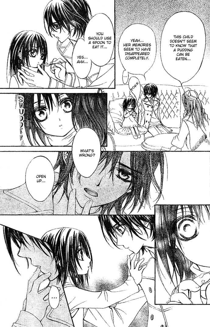 Read Vampire Knight Manga Online