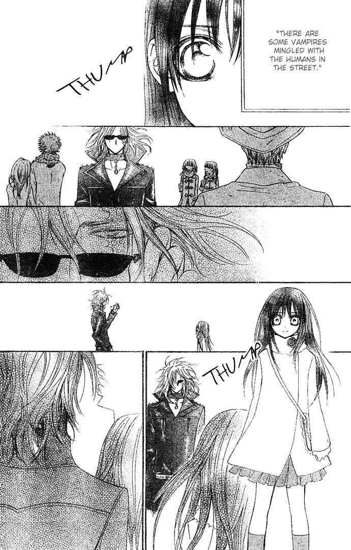 Read Vampire Knight Manga Online