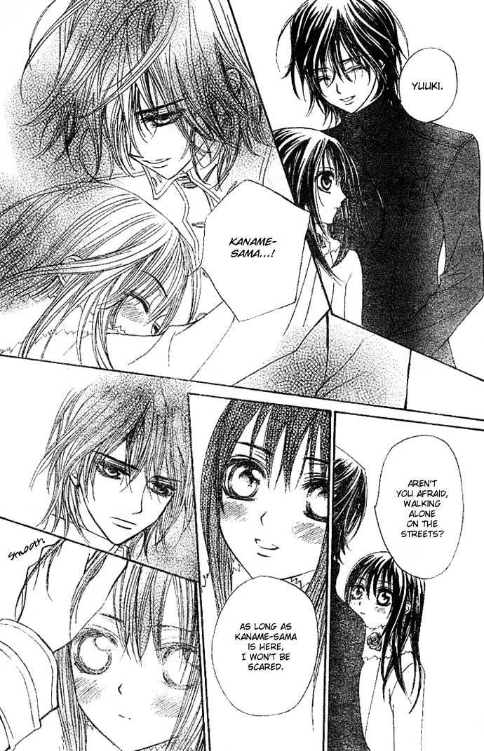 Read Vampire Knight Manga Online