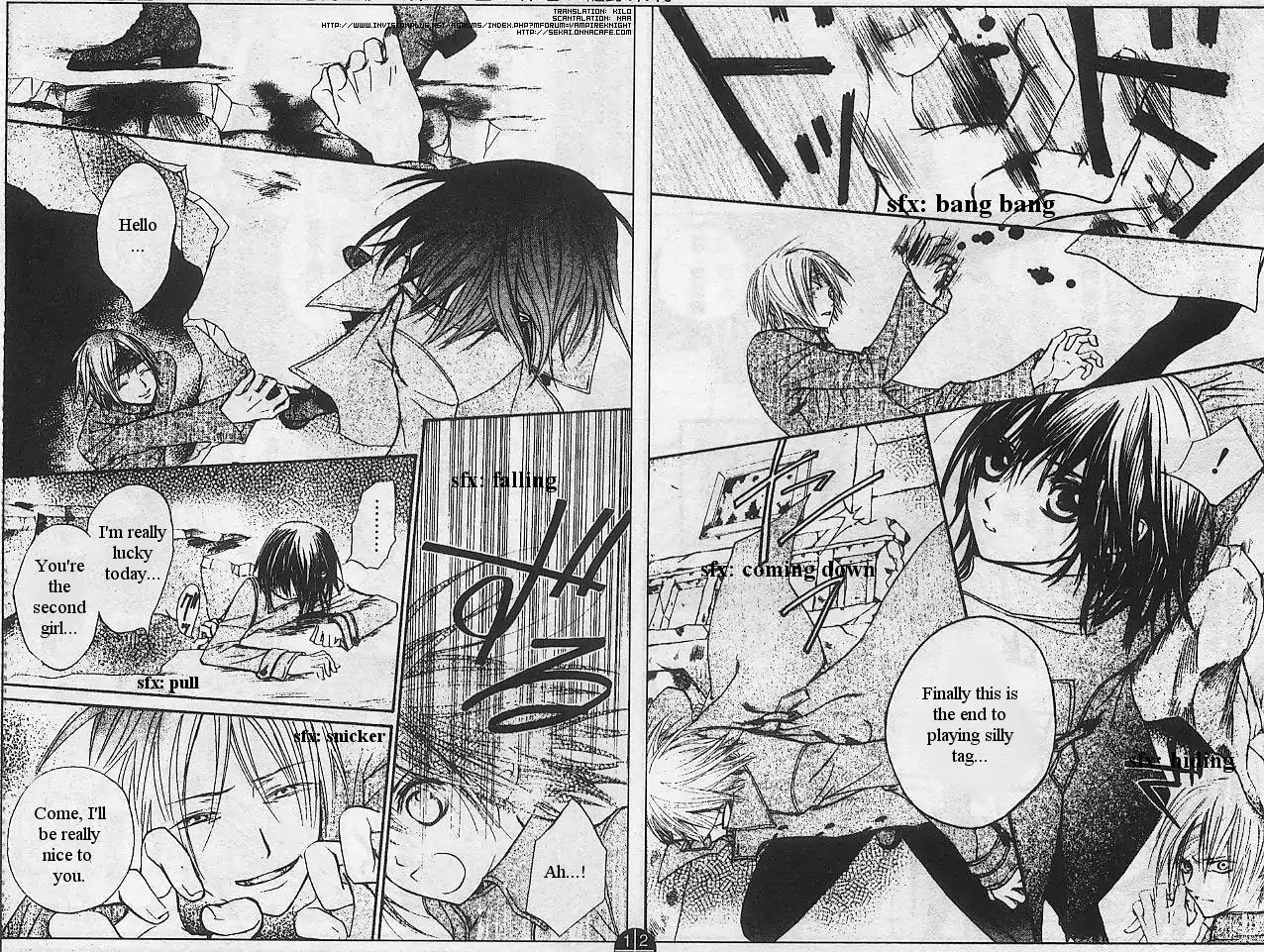 Read Vampire Knight Manga Online