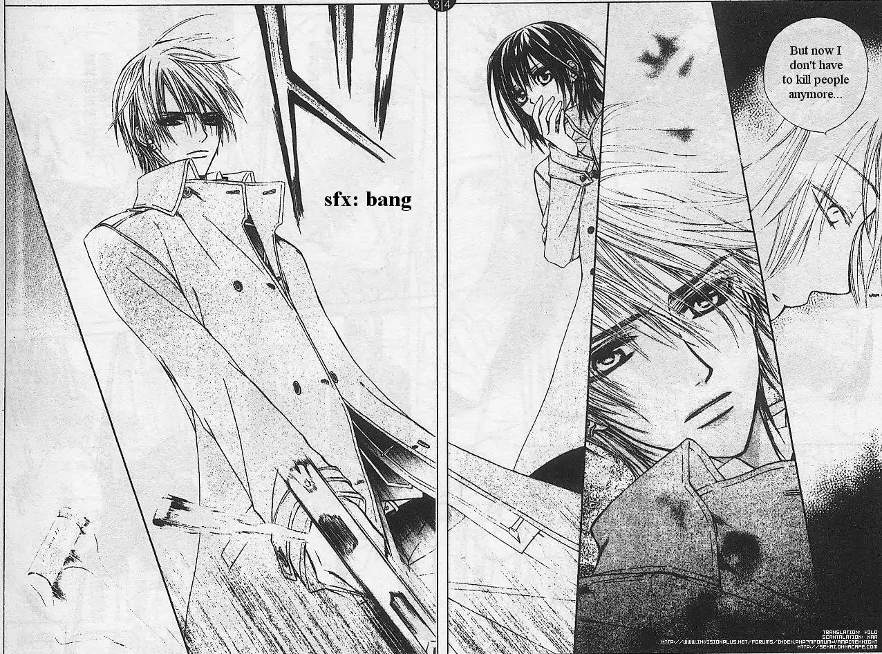 Read Vampire Knight Manga Online