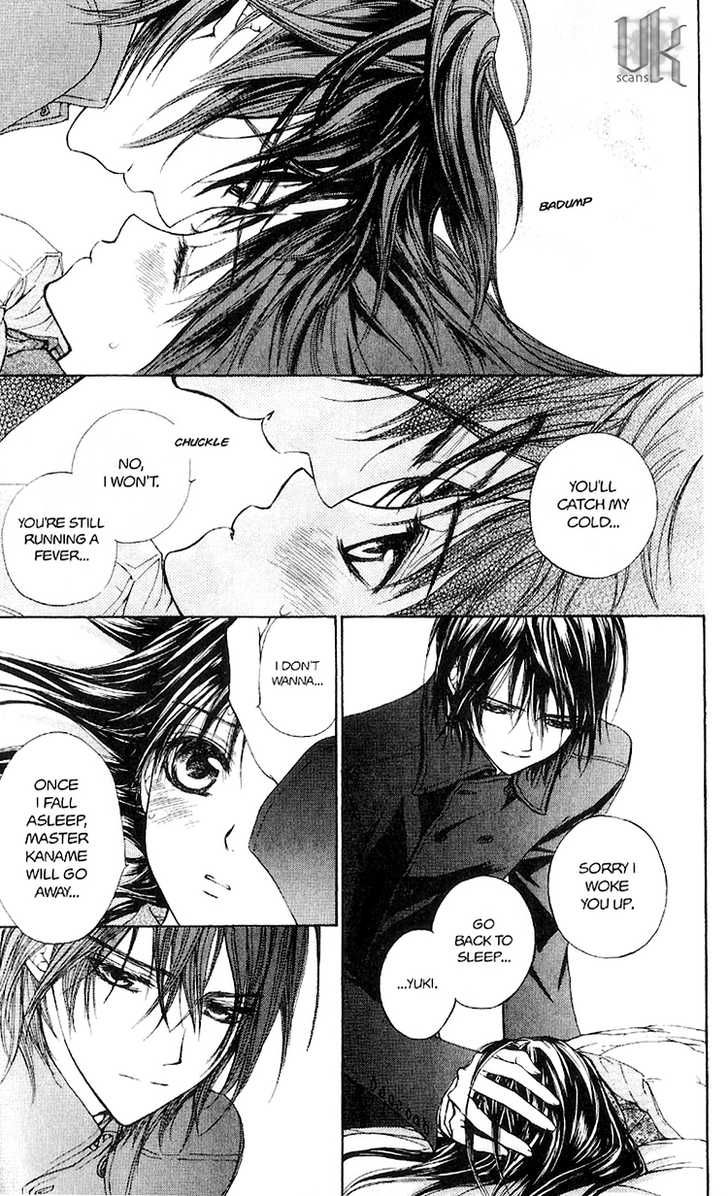Read Vampire Knight Manga Online